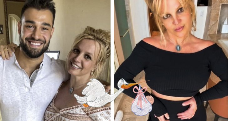 Britney Spears väntar sitt tredje barn.